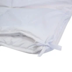 Bleu Calin Couette toutes saisons microfibre 140 x 200 cm pour lit 1 place 90 x 190 cm* Couette