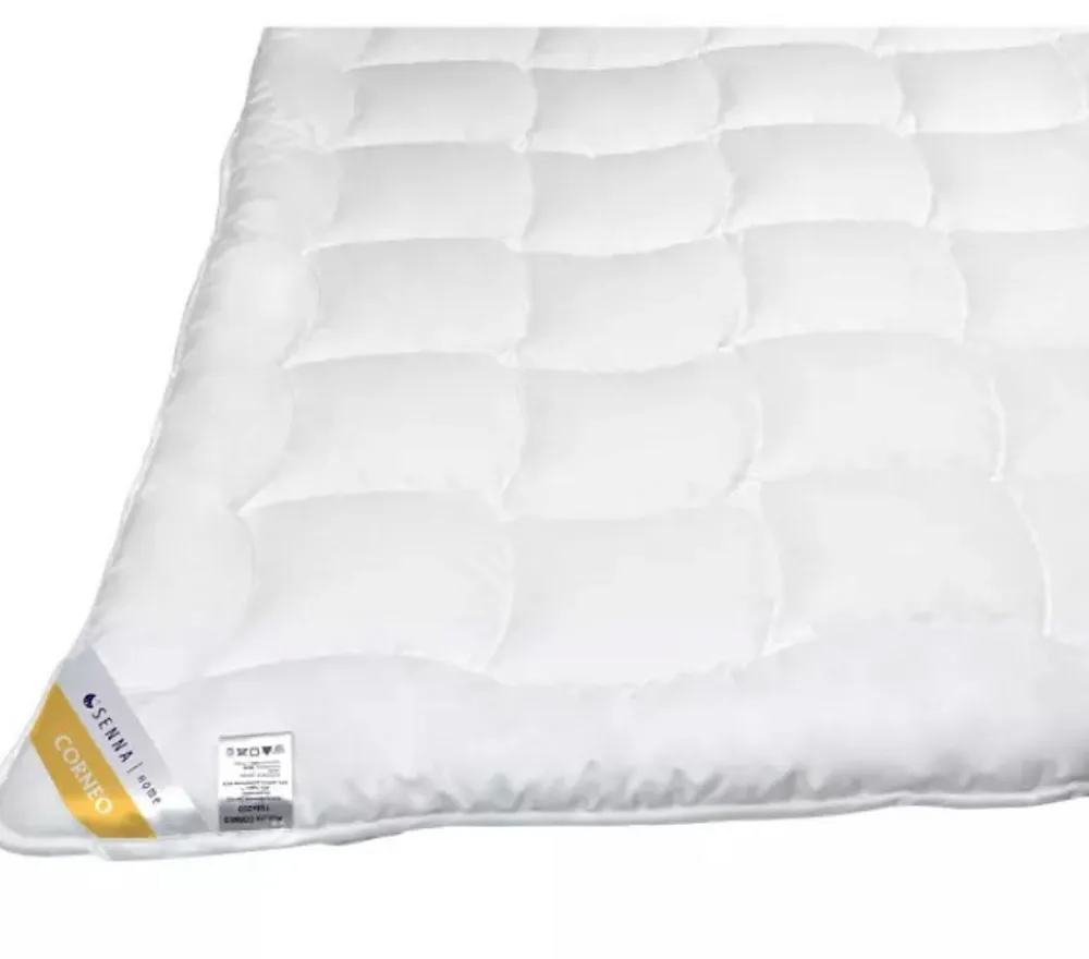 Couette toutes saisons 135x200 CORNEO, Blanc>Senna Home Best