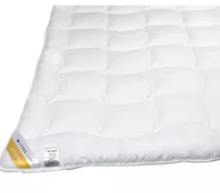 Couette toutes saisons 160x200 CORNEO, Blanc>Senna Home Discount