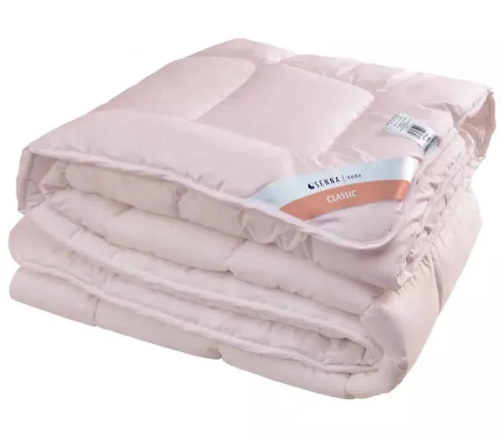 Couette toutes saisons 140x200 CLASSIC, Rose>Senna Home New