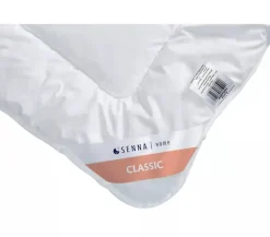 Couette toutes saisons 180x200 CLASSIC, Blanc>Senna Home Best