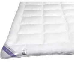 Senna Home Couette toutes saisons 155x200 cm SATINE,* Couette