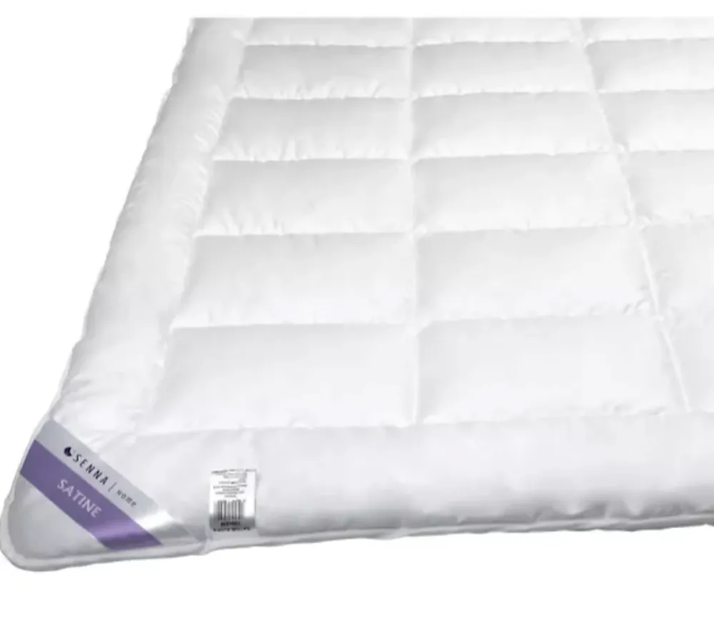 Senna Home Couette toutes saisons 155x200 cm SATINE,* Couette