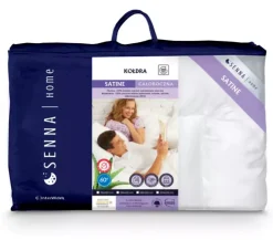Senna Home Couette toutes saisons 155x200 cm SATINE,* Couette