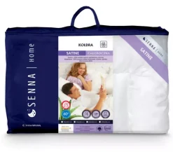 Couette toutes saisons 200x220 cm SATINE,><noscript><img width=