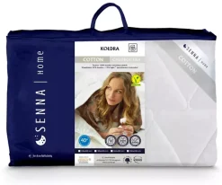 Senna Home Couette toutes saisons 200x220 COTON Blanc* Couette