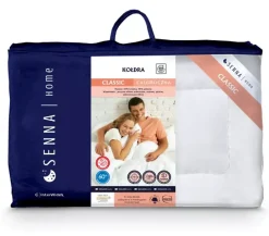 Senna Home Couette toutes saisons 135x200 cm CLASSIC, Blanc* Couette