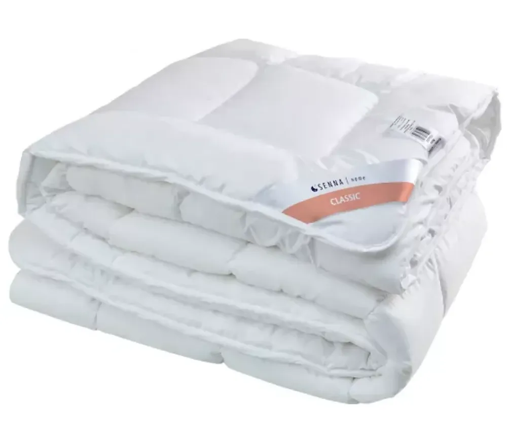 Senna Home Couette toutes saisons 135x200 cm CLASSIC, Blanc* Couette