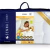 Senna Home Couette toutes saisons 140x200 CORNEO, Blanc* Couette