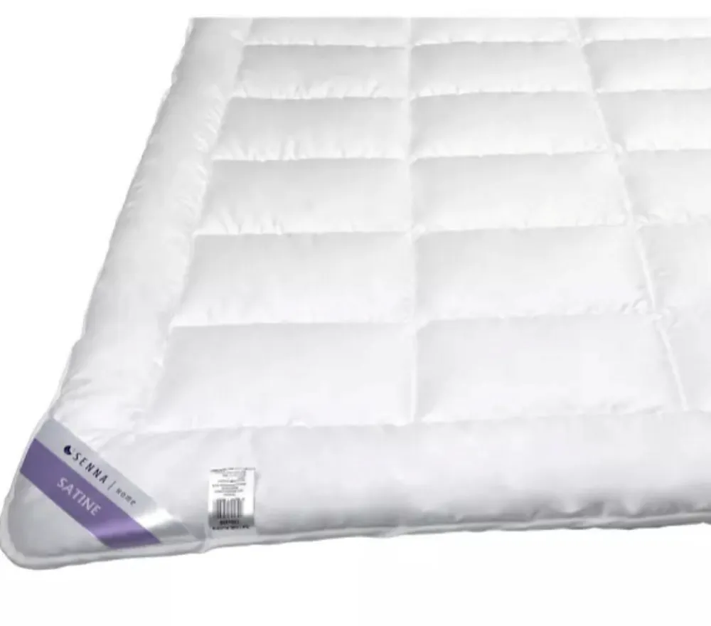 Couette toutes saisons 160x200 cm SATINE,>Senna Home New