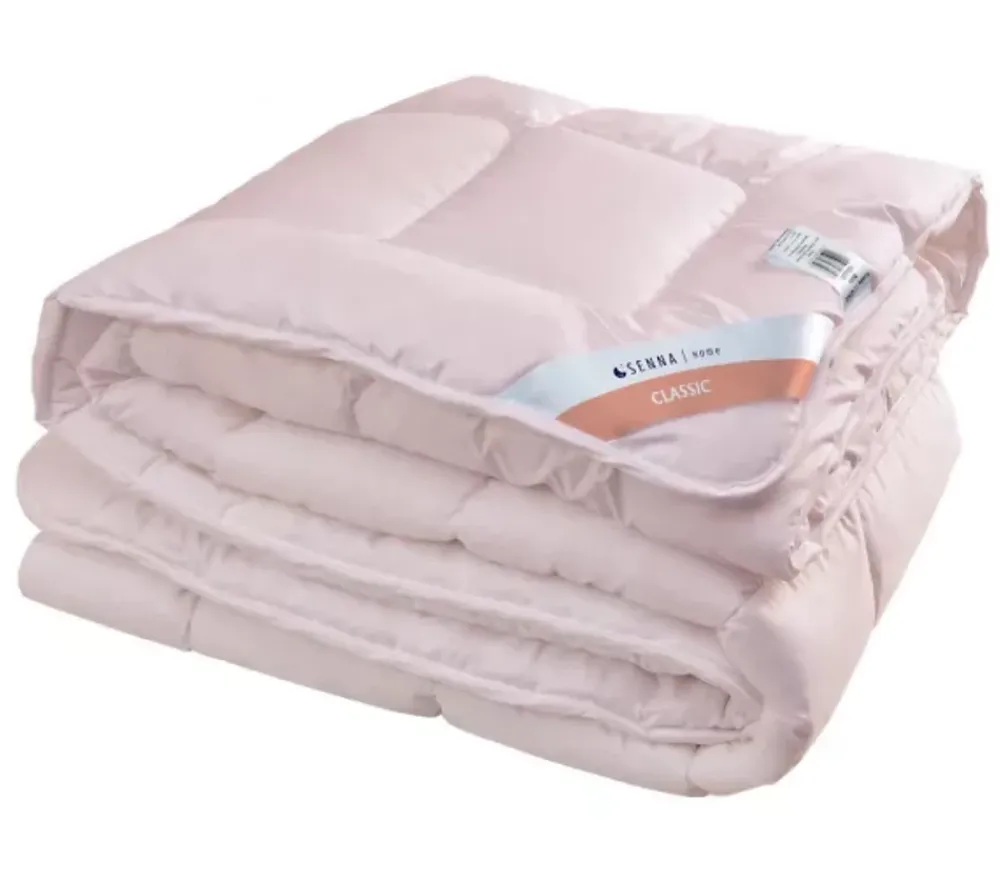 Senna Home Couette toutes saisons 160x200 CLASSIC, Rose* Couette