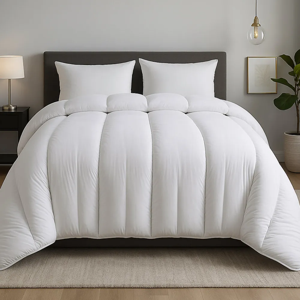 Couette Ultra Chaude Coton - 2 Personnes 240 x 260 - 16082>Mortreux New