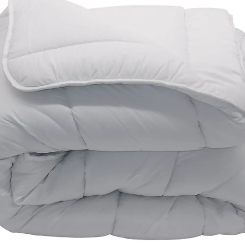 Mortreux Couette Ultra chaude Grand Froid Microfibre Blanche - 1 ou 2 personnes 200 x 200 -* Couette
