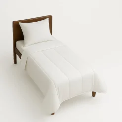 Couette Ultra chaude microfibre - 1 personne 140 x 200 - 13068>Mortreux Online
