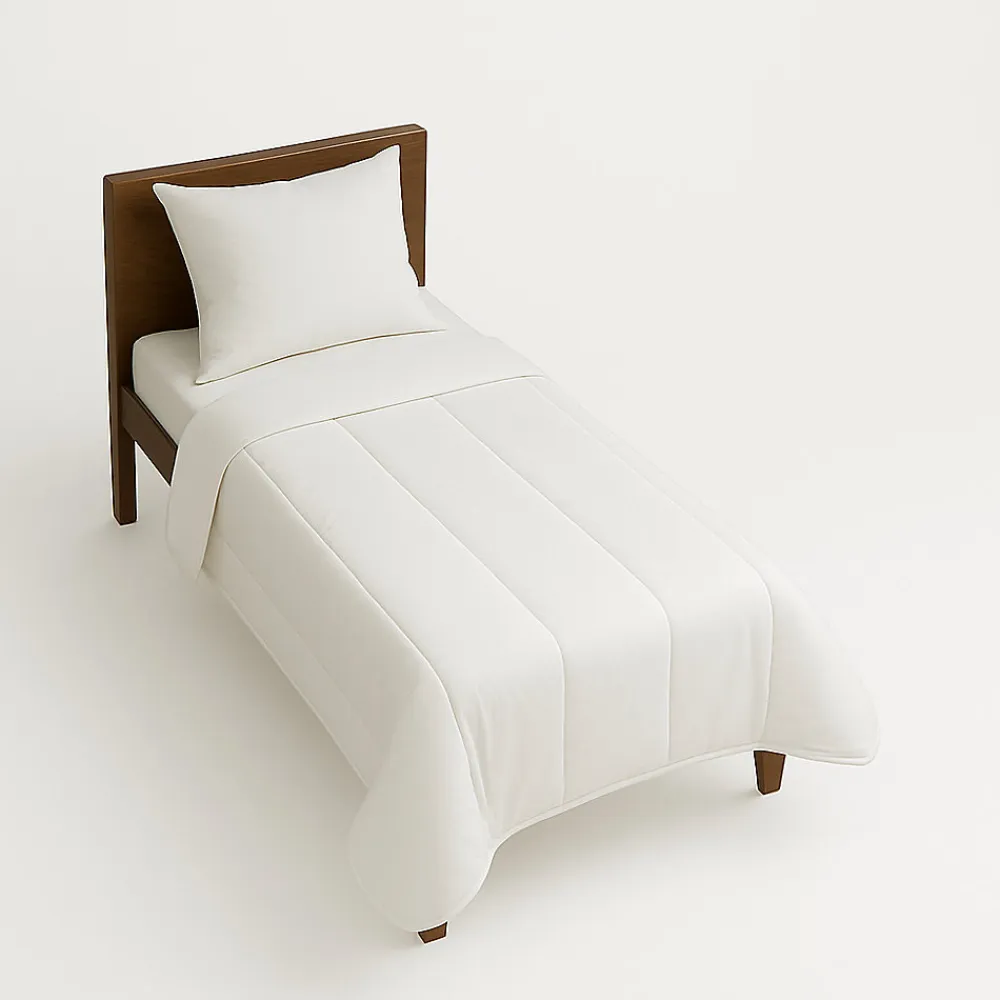 Couette Ultra chaude microfibre - 1 personne 140 x 200 - 13068>Mortreux Online