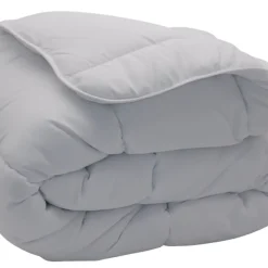 Mortreux Couette Ultra chaude Microfibre Blanche - 1 ou 2 personnes 200 x 200 - 17130* Couette
