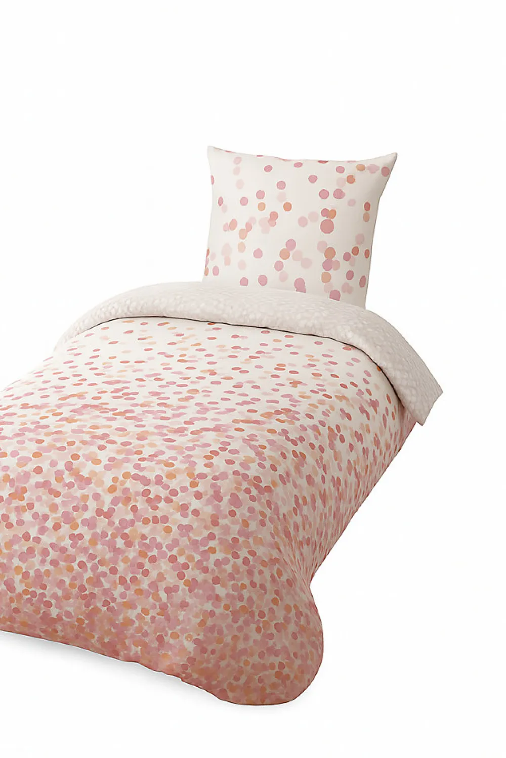 Couette Ultra Légère Imprimée Confetti/pois - 1 Personne 140x200 - 10549>Mortreux Best
