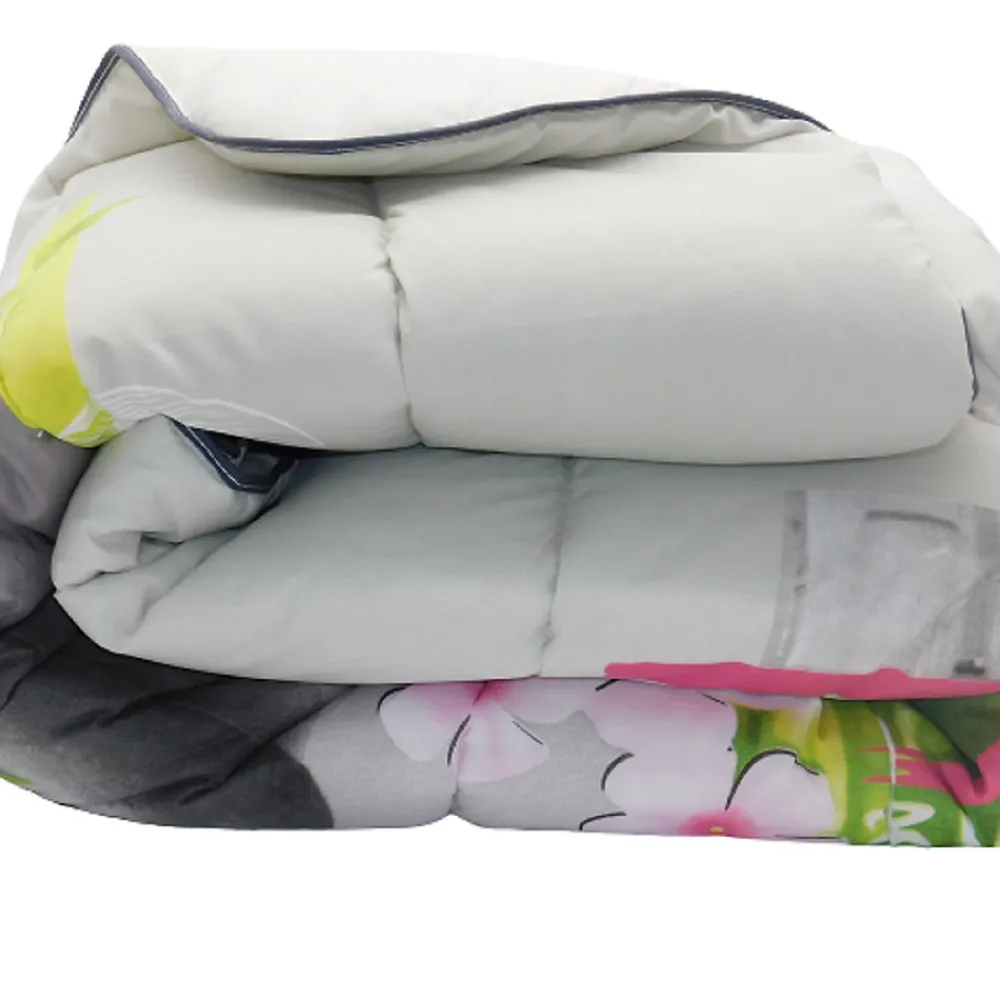Couette Ultra Légère Imprimée Zen - 1 Ou 2 Personnes 200 x 200 - 20174>Mortreux New