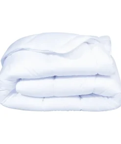 Couette Victoria 220x240 cm - - temperée - garnissage 100% Polyester - 2 personnes - blanc>Dodo New