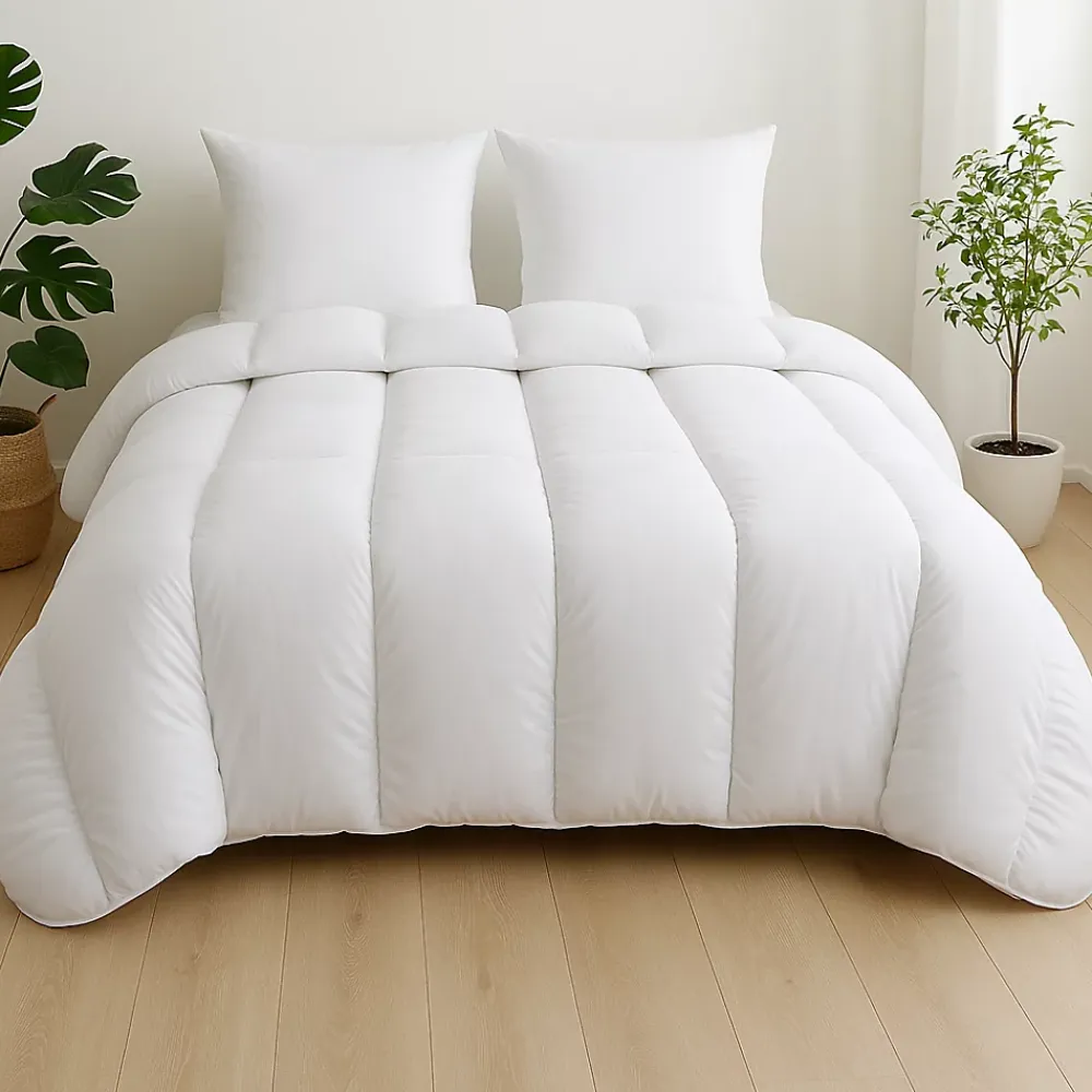 Mortreux Couette Winter Ultra Chaude blanche - 2 Personnes 220x240 - 13003* Couette