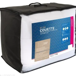 Linnea Couette 260x240 cm 4 saisons ELSA garnissage fibre polyester 500g/m2* Couette