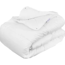 Couette 160x200 cm 4 saisons ELSA garnissage fibre polyester 500g/m2>Linnea