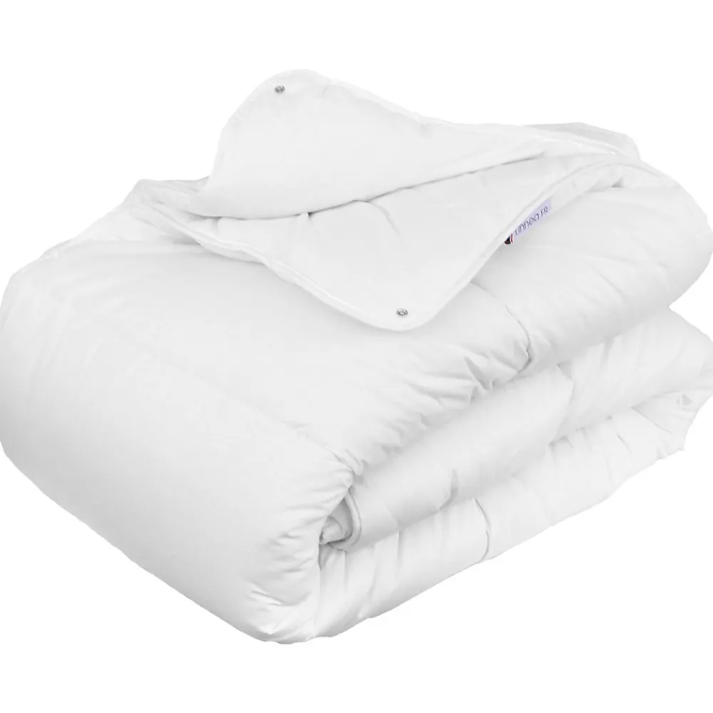 Couette 160x200 cm 4 saisons ELSA garnissage fibre polyester 500g/m2>Linnea