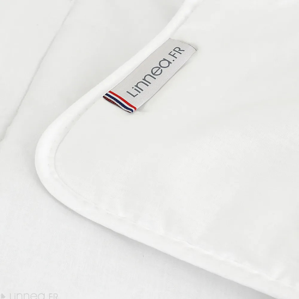 Couette 160x200 cm 4 saisons ELSA garnissage fibre polyester 500g/m2>Linnea