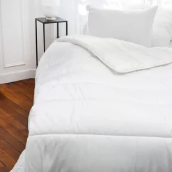 Couette 200x200 cm 4 saisons ELSA garnissage fibre polyester 500g/m2>Linnea Outlet