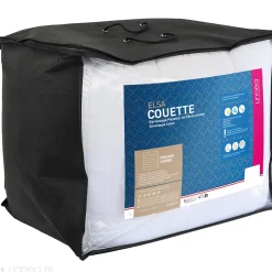 Couette 300x240 cm 4 saisons ELSA garnissage fibre polyester 500g/m2><noscript><img width=