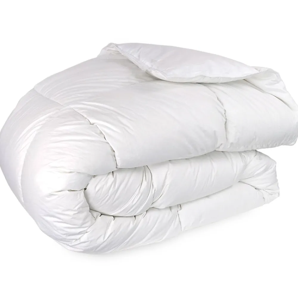 Couette 280x240 cm 4 saisons FINLANDE garnissage naturel duvet de canard 480g/m2>Linnea Online
