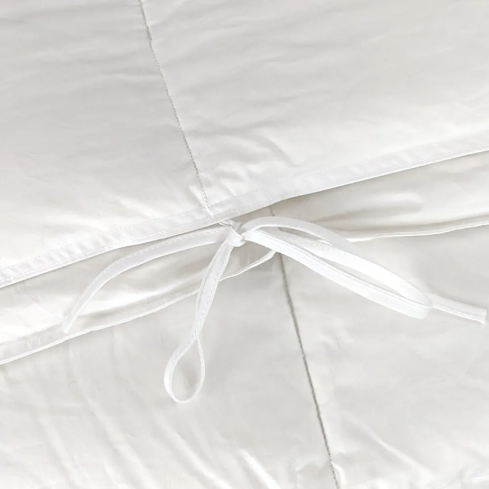 Couette 280x240 cm 4 saisons FINLANDE garnissage naturel duvet de canard 480g/m2>Linnea Online
