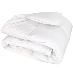 Linnea Couette 140x200 cm 4 saisons FINLANDE garnissage naturel duvet de canard 480g/m2* Couette