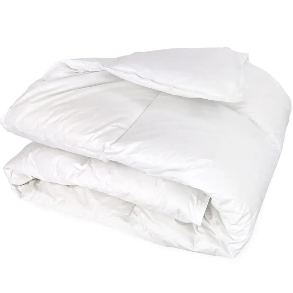 Linnea Couette 140x200 cm 4 saisons FINLANDE garnissage naturel duvet de canard 480g/m2* Couette