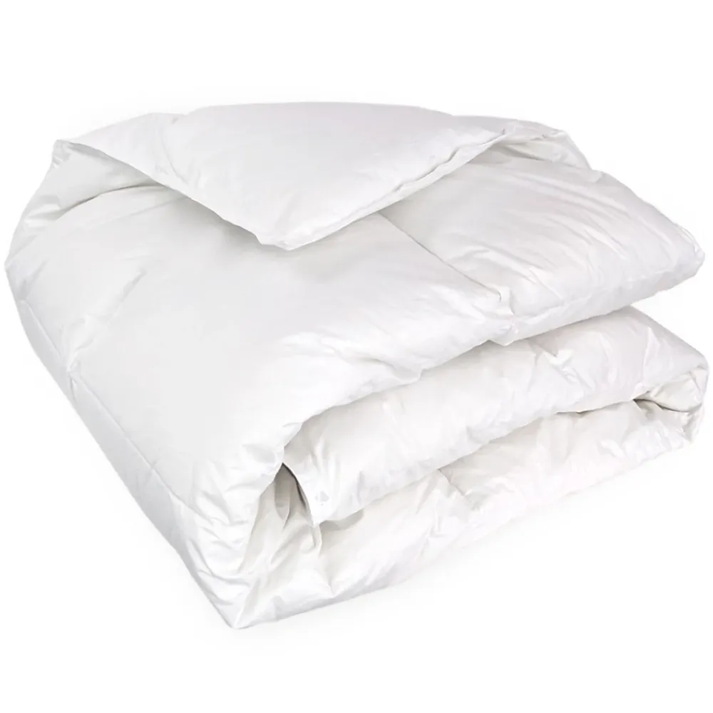 Linnea Couette 240x220 cm 4 saisons FINLANDE garnissage naturel duvet de canard 480g/m2* Couette