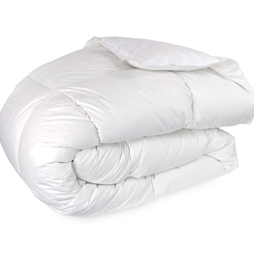 Couette 300x240 cm 4 saisons FINLANDE garnissage naturel duvet de canard 480g/m2>Linnea Outlet
