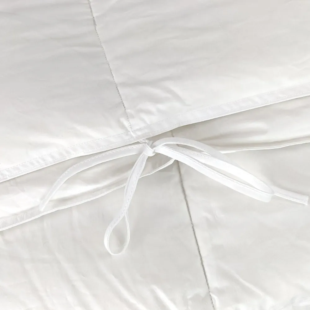 Couette 300x240 cm 4 saisons FINLANDE garnissage naturel duvet de canard 480g/m2>Linnea Outlet