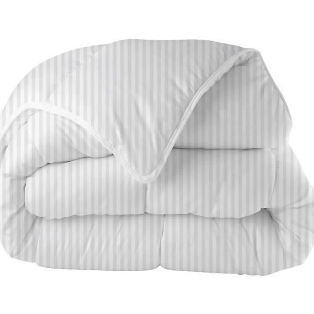 Blanreve Couette 240x260 cm PRESTIGE Multiprotection - 100% Polyester - 2 Personnes - Satin rayé* Couette