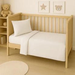 Couette 80x120 cm Coton Bio Made in France 500gr>Mortreux Online