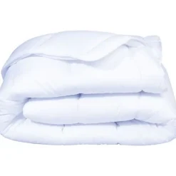 Dodo Couette 140x200 cm ALoe - Tempérée - 300G/m² - Couette 1 personne - Douce et Confortable - Blanc* Couette
