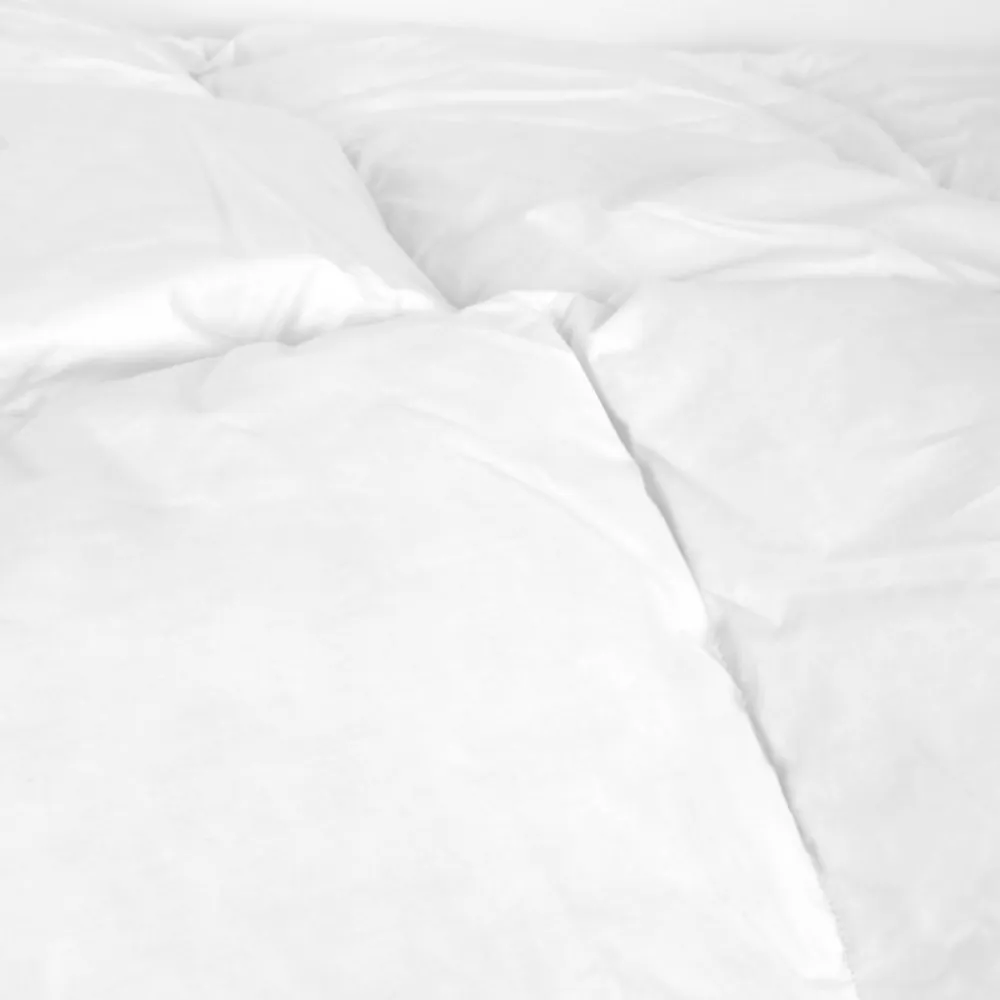 Couette 300x300 cm hiver CAP NORD garnissage naturel duvet d'oie 400g/m2>Linnea Online