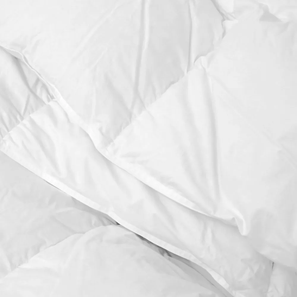 Couette 300x300 cm hiver CAP NORD garnissage naturel duvet d'oie 400g/m2>Linnea Online