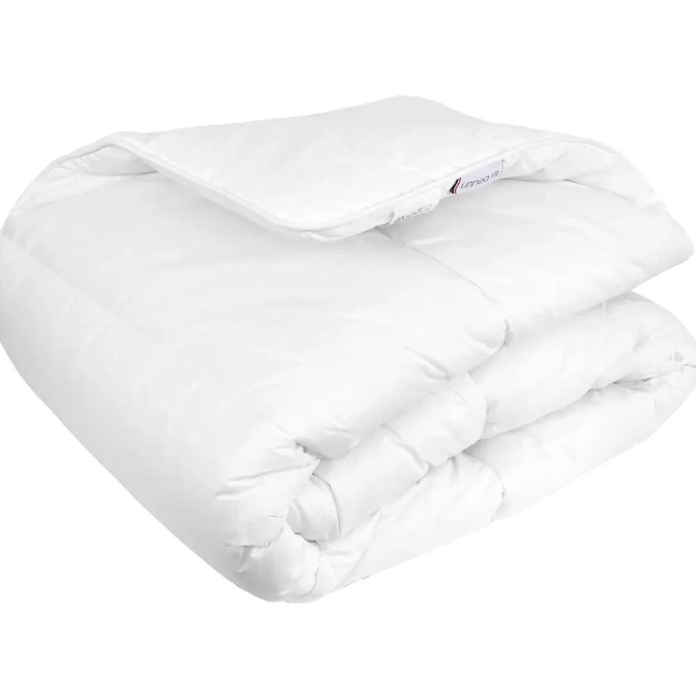 Linnea Couette 200x200 cm hiver ELSA garnissage fibre polyester 400g/m2* Couette