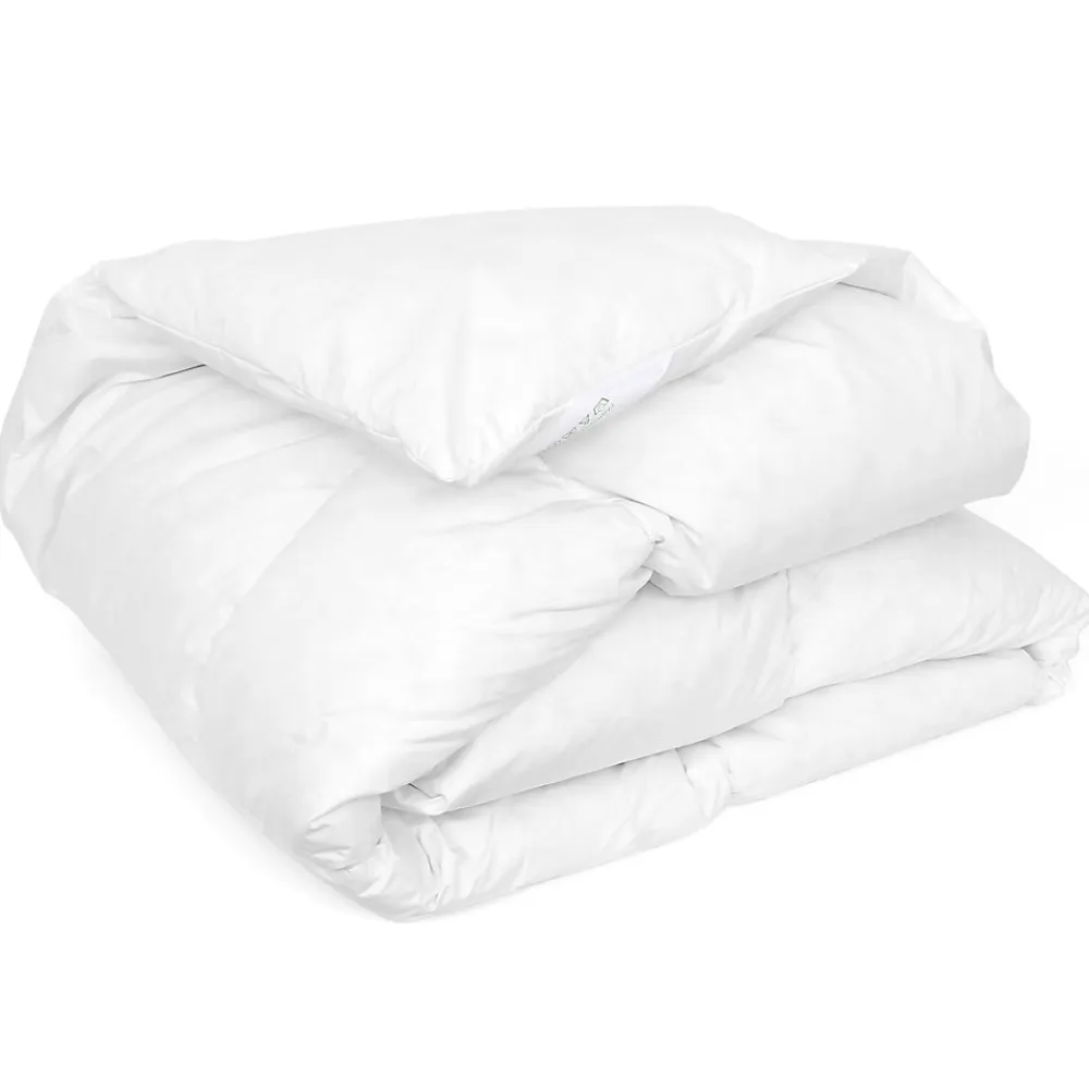 Couette 140x200 cm hiver PICARDIE garnissage naturel duvet de canard 500g/m2>Linnea Outlet