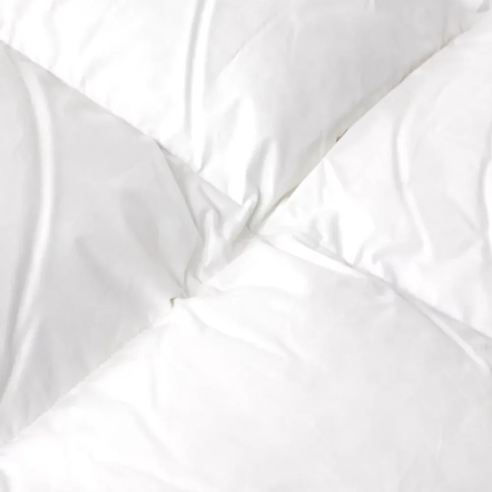Linnea Couette 200x200 cm hiver VELAY LUXE garnissage naturel duvet d'oie 400g/m2* Couette
