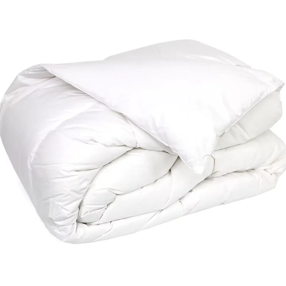Linnea Couette 160x200 cm hiver VELAY LUXE garnissage naturel duvet d'oie 400g/m2* Couette
