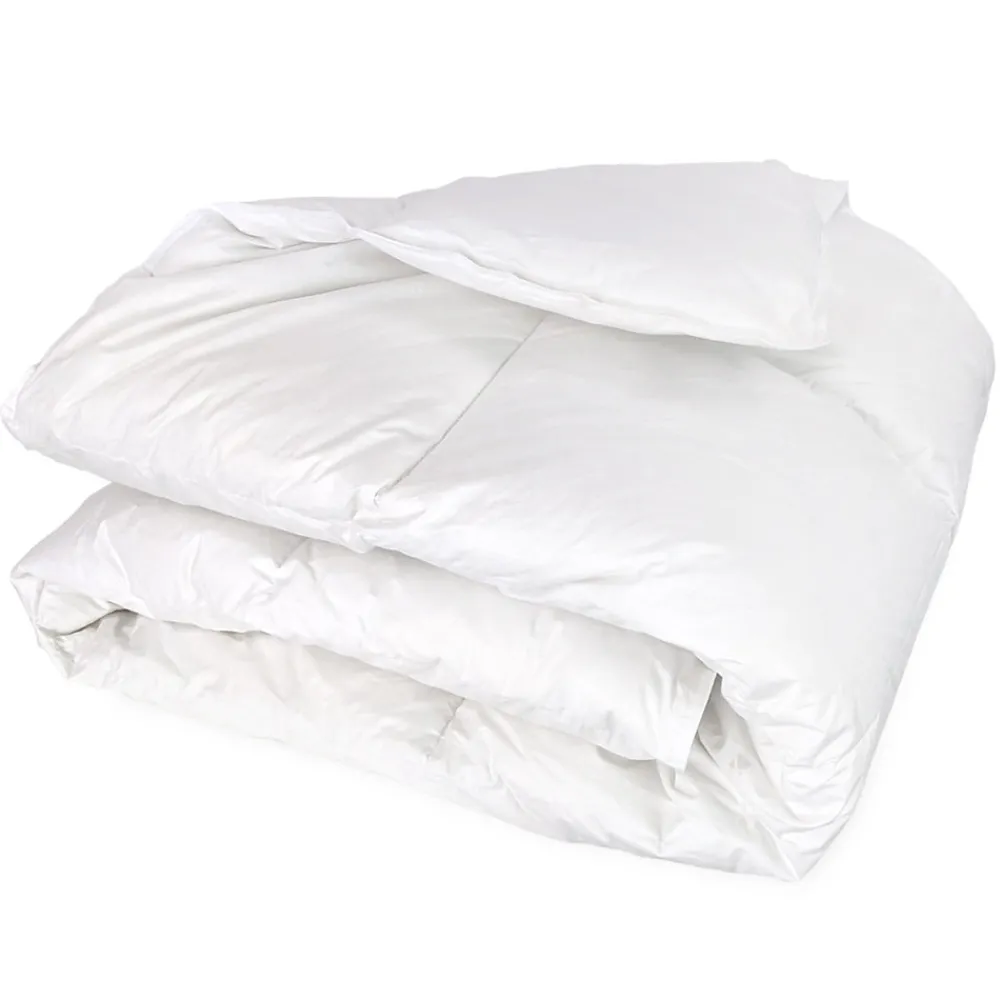 Couette 140x200 cm été FINLANDE garnissage naturel duvet de canard 180g/m2>Linnea Online