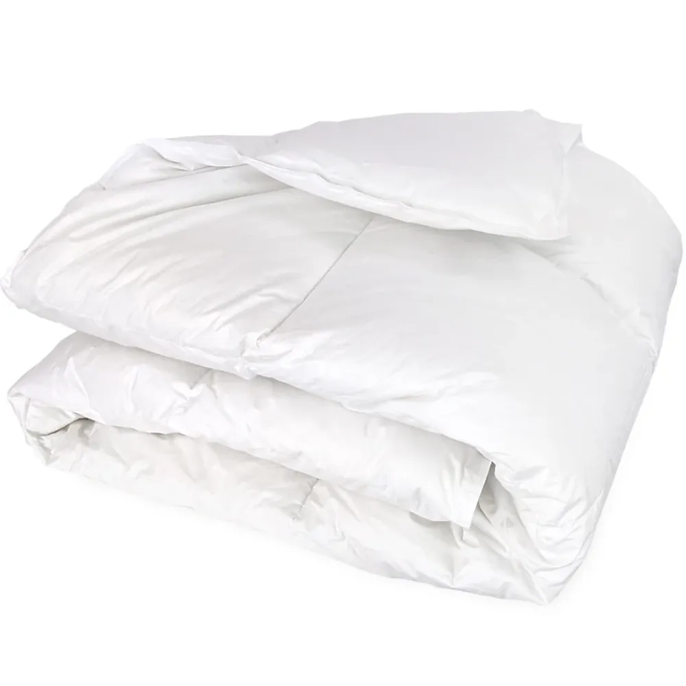 Linnea Couette 200x200 cm été FINLANDE garnissage naturel duvet de canard 180g/m2* Couette