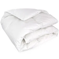 Couette 240x220 cm été FINLANDE garnissage naturel duvet de canard 180g/m2>Linnea Outlet