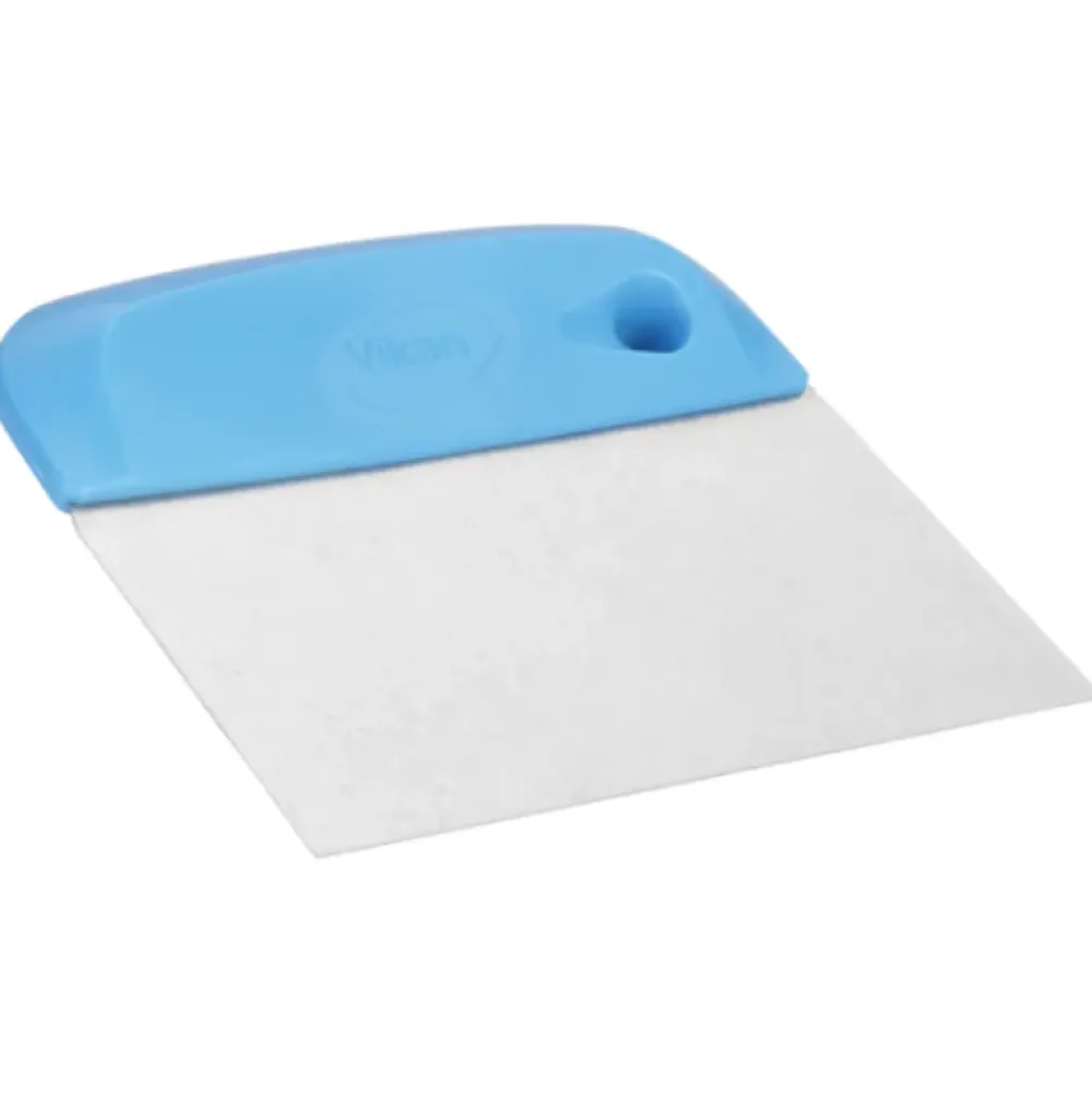 Vikan Coupe-Pâte-Racloir lame en acier inoxydable flexible 146 mm Bleu* Nettoyant Pour Cuisine